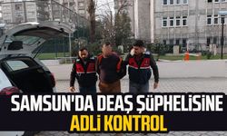 Samsun'da DEAŞ şüphelisine adli kontrol