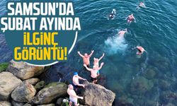 Samsun'da Şubat ayında deniz keyfi!