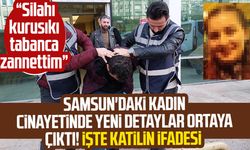 Samsun'daki kadın cinayetinde yeni detaylar ortaya çıktı! İşte katilin ifadesi