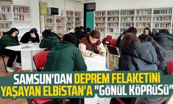 Samsun'dan deprem felaketini yaşayan Elbistan'a "Gönül Köprüsü"