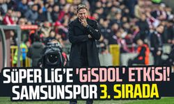 Süper Lig’e 'Gisdol' etkisi! Samsunspor 3. sırada
