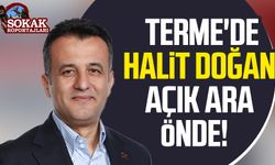 Kanal S Büyükşehir Belediye Başkan Adaylarını sordu: Terme'de Halit Doğan açık ara önde!