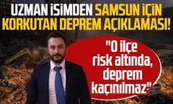 Uzman isimden Samsun için korkutan deprem açıklaması! "O ilçe risk altında, deprem kaçınılmaz"