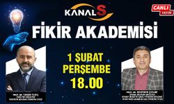 Fikir Akademisi 1 Şubat Perşembe Kanal S ekranlarında