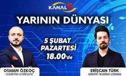 Osman Özkoç ile Yarının Dünyası 5 Şubat Pazartesi Kanal S ekranlarında