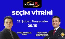 Gürkan Sarıkaya ile Seçim Vitrini 22 Şubat Perşembe