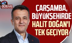 Kanal S büyükşehir belediye başkan adaylarını sordu: Çarşamba, Halit Doğan'ı tek geçiyor