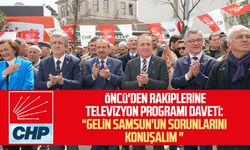 CHP SBB başkan adayı Cevat Öncü'den rakiplerine televizyon programı daveti