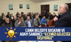 Canik Belediye Başkanı ve adayı İbrahim Sandıkçı: "İlçemizi geleceğe taşıyoruz"