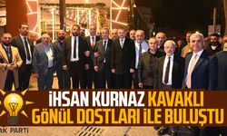AK Parti İlkadım Belediye Başkan Adayı İhsan Kurnaz Kavaklı gönül dostları ile buluştu