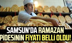 Samsun'da Ramazan pidesi ne kadar oldu? 2024 Samsun Ramazan pidesi fiyatı