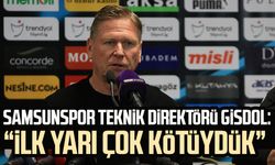 Samsunspor Teknik Direktörü Markus Gisdol: "İlk yarı çok kötüydük"