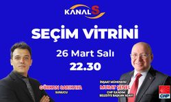 Gürkan Sarıkaya ile Seçim Vitrini 26 Mart Salı