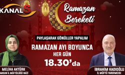 Ramazan Bereketi Kanal S'de 27 Mart Çarşamba