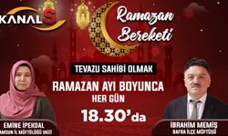Ramazan Bereketi Kanal S'de 29 Mart Cuma
