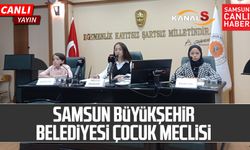 Samsun Büyükşehir Belediyesi Çocuk Meclisi