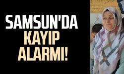 Samsun'da kayıp alarmı! 75 yaşındaki Ünzile Çetinkaya'dan haber alınamıyor