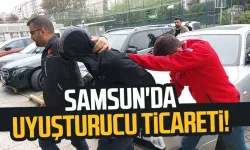 Samsun'da Atakum'da uyuşturucu ticareti! 2 kişi adliyeye sevk edildi