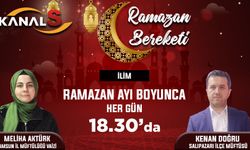 Ramazan Bereketi Kanal S'de 7 Nisan Pazar