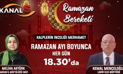 Ramazan Bereketi Kanal S'de 8 Nisan Pazartesi