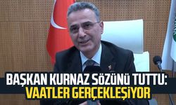 İlkadım Belediye Başkanı İhsan Kurnaz sözünü tuttu: Vaatler gerçekleşiyor