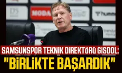 Samsunspor Teknik Direktörü Markus Gisdol: "Biz bunu birlikte başardık"