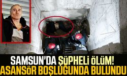 Samsun'da korkunç olay! Oto elektrik ustası Murat Arslan asansör boşluğunda ölü bulundu