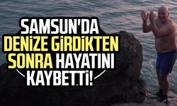 Samsun'da sağlık çalışanı Özdemir Gültekin denize girdikten sonra hayatını kaybetti!