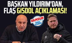 Samsunspor Başkanı Yüksel Yıldırım'dan Markus Gisdol açıklaması: "Hocanın kafası karışık"