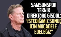 Samsunspor Teknik Direktörü Markus Gisdol: "Alanyaspor'a karşı istediğimiz sonuç için mücadele edeceğiz"