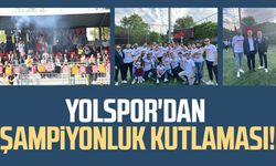 Yolspor'dan şampiyonluk kutlaması!