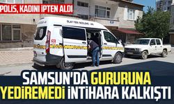 Samsun Bafra'da intihar! Gururuna yediremedi, polis ipten aldı