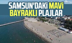 Samsun'daki mavi bayraklı plajlar yaza hazırlanıyor