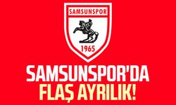 Samsunspor'da flaş ayrılık! Erdinç Sözer ile yollar ayrıldı