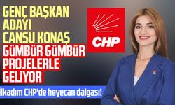 CHP İlkadım'da genç başkan adayı Cansu Konaş gümbür gümbür projelerle geliyor!