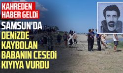 Samsun'da denizde kaybolan Abdullah Taşlıtepe'nin cesedine ulaşıldı!