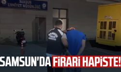 Samsun'da 7 yıl hapis cezası bulunan firari hapiste!