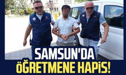 Samsun'da öğretmene hapis!