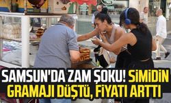 Samsun'da simide zam şoku!