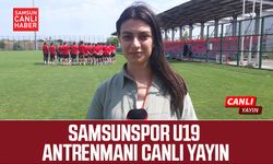 Samsunspor U19 antrenmanı canlı yayın