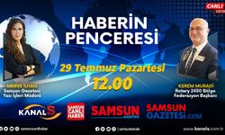 Rotary 2430 Bölge Federasyon Başkanı Kerem Muradi Haberin Penceresi'nde