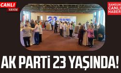 AK Parti 23 yaşında!