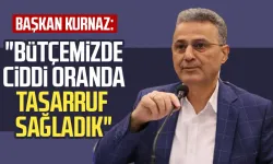 İlkadım Belediye Başkanı İhsan Kurnaz: "Bütçemizde ciddi oranda tasarruf sağladık"