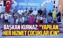 İlkadım Belediye Başkanı İhsan Kurnaz: "Yapılan her hizmet çocuklar için"