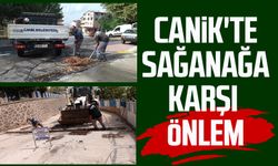 Canik Belediyesi'nden sağanağa karşı önlem