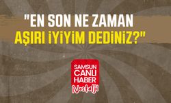 Samsun Canlı Haber arşiv! Samsunlulara sorduk: "En son ne zaman aşırı iyiyim dediniz?"