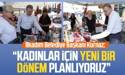 Başkan İhsan Kurnaz: Kadınlar için yeni bir dönem planlıyoruz