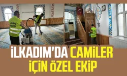 İlkadım'da camiler için özel ekip