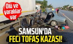 Samsun Çarşamba'da feci Tofaş kazası! Naciye Boğa hayatını kaybetti