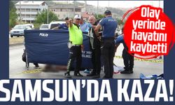 Samsun'da ölümlü kaza! Sevgi Batman hayatını kaybetti